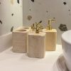 Traverten Banyo Seti - Görsel 15